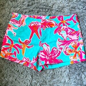 NWT Lilly Pulitzer Ellie short size 4